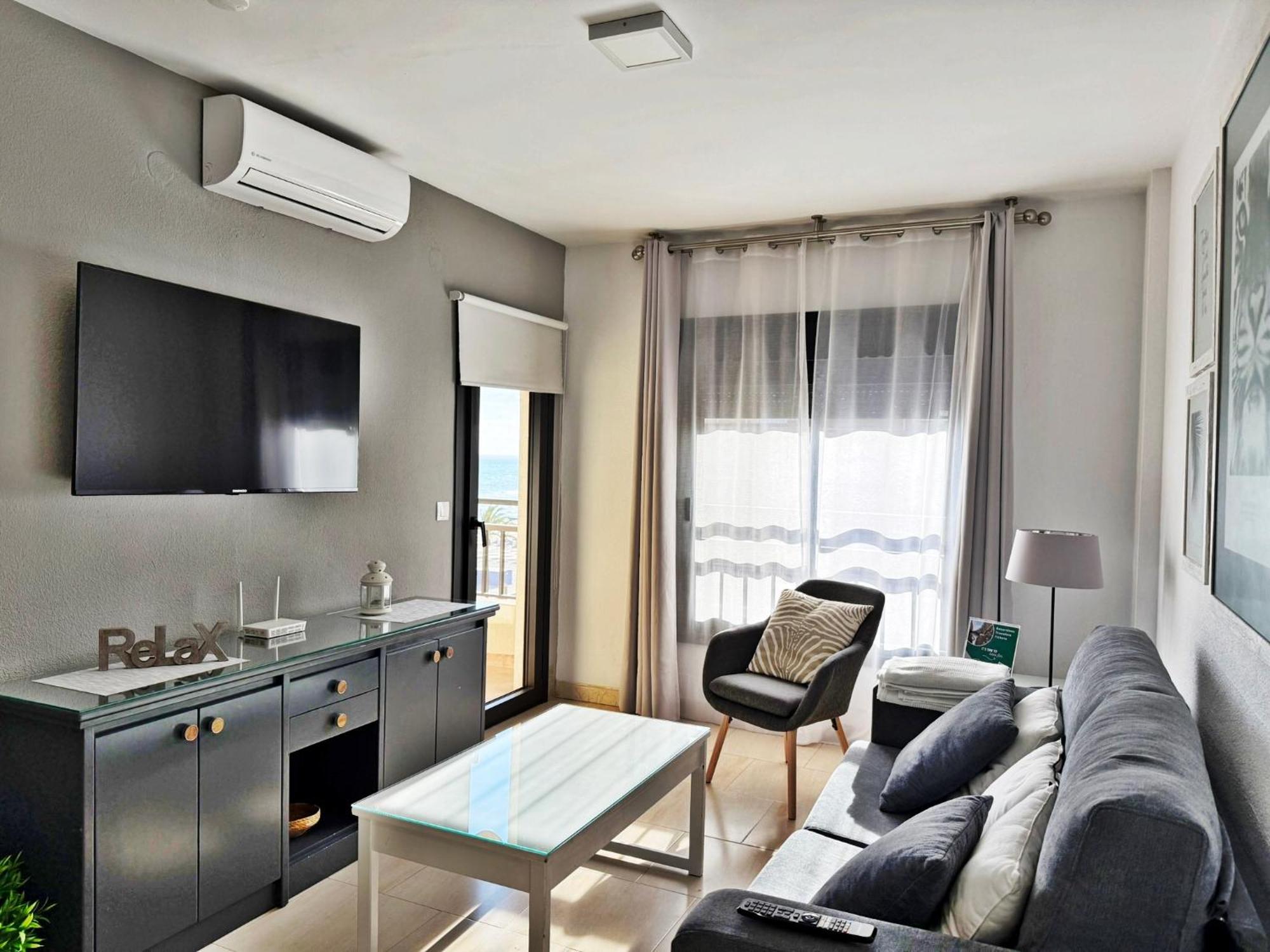Appartement En Primera Linea Con Vistas Al Mar