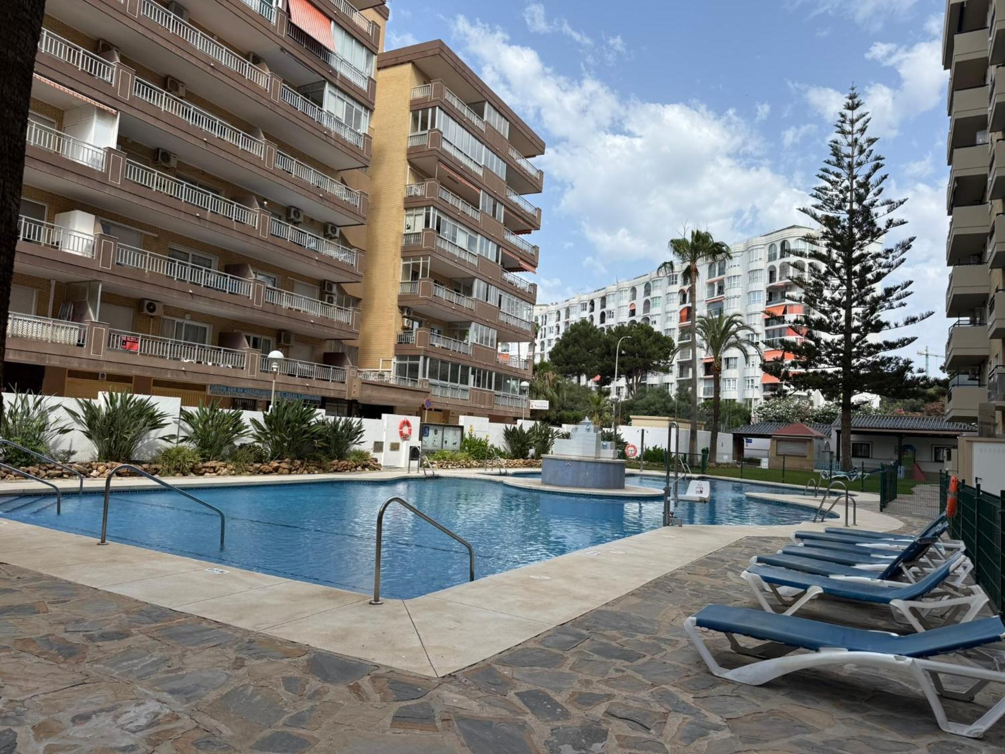 En Primera Linea Con Vistas Al Mar Appartement Fuengirola