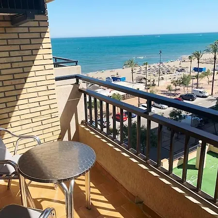 Apartamento En Primera Linea Con Vistas Al Mar Fuengirola Exterior photo