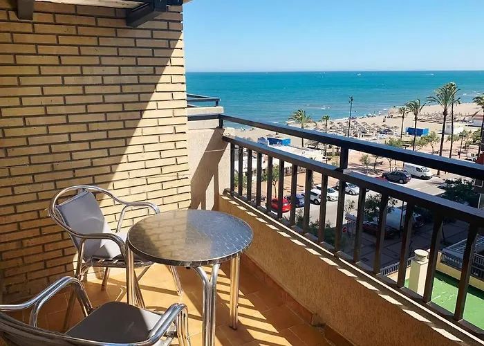 Apartamento En Primera Linea Con Vistas Al Mar