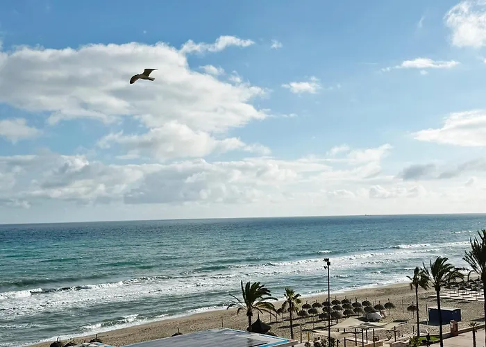 Apartamento En Primera Linea Con Vistas Al Mar
